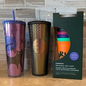 ⭐️Starbucks⭐️ Fall/Halloween 🎃👻 Tumbler Bundle